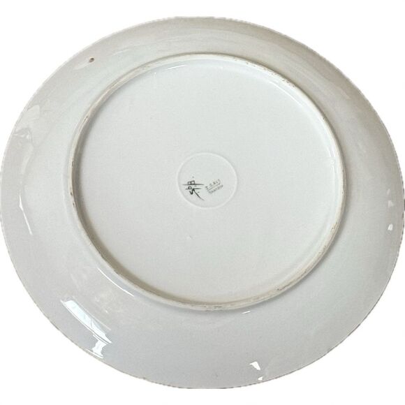 Rare Vintage Z.S. & C. Bavaria Hand-Painted
Collector's Plate - Picture 4 of 6